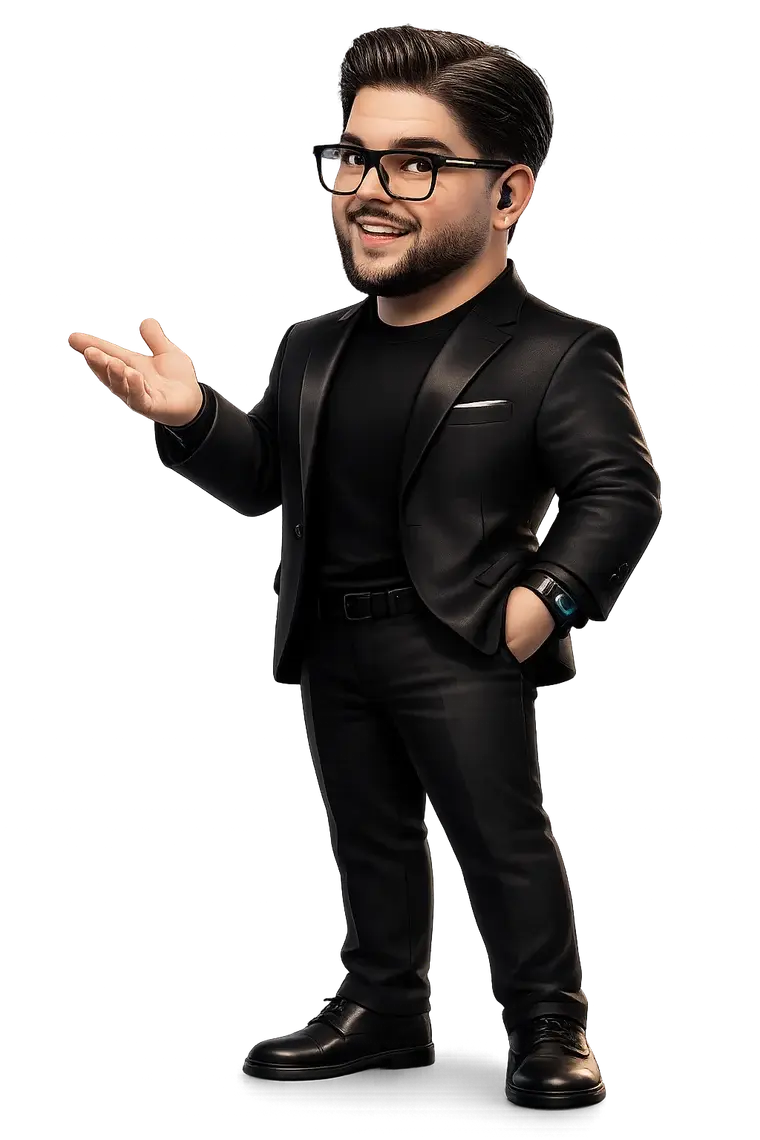 Assistant mascot based on Anthony Stilo