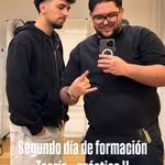 Anthony Stilo durante una sesión de formación