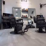 Interior of DAS Barber Studio Sagrera