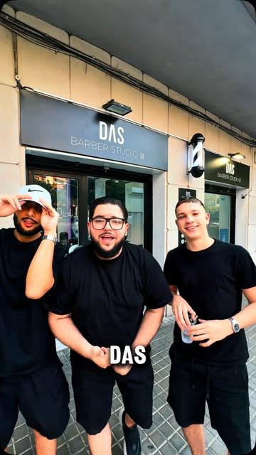 The DAS Barber Studio team